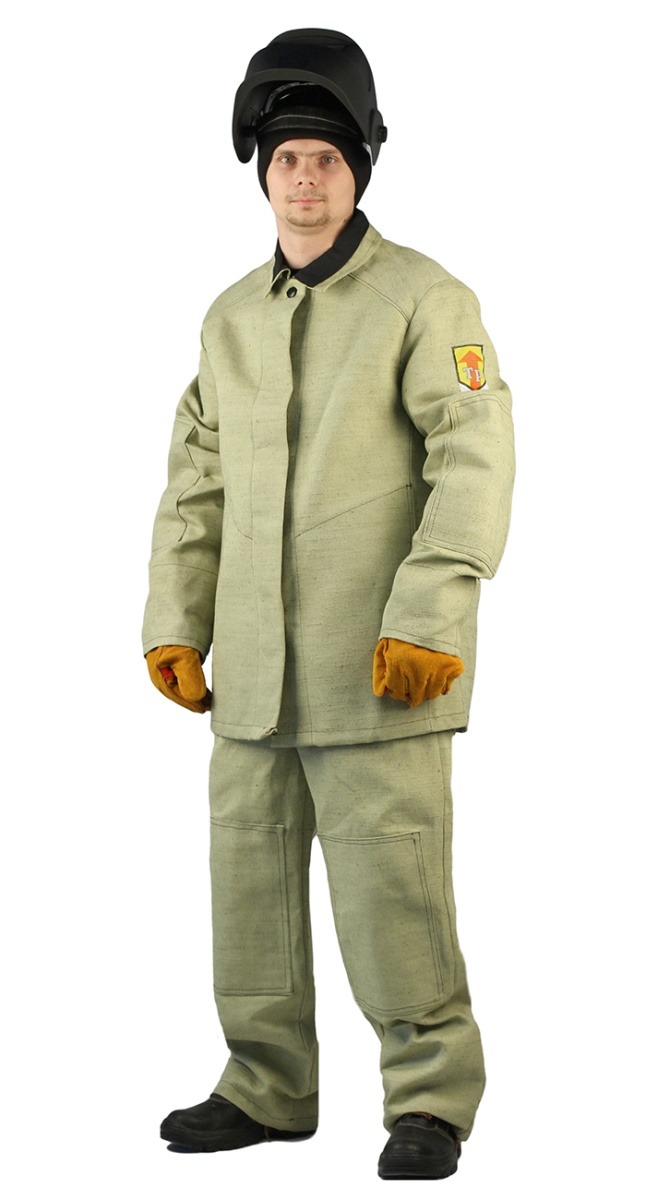 Костюм брезент усиленный