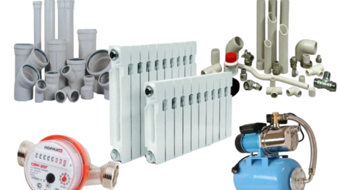 Сантехника: пример изображения