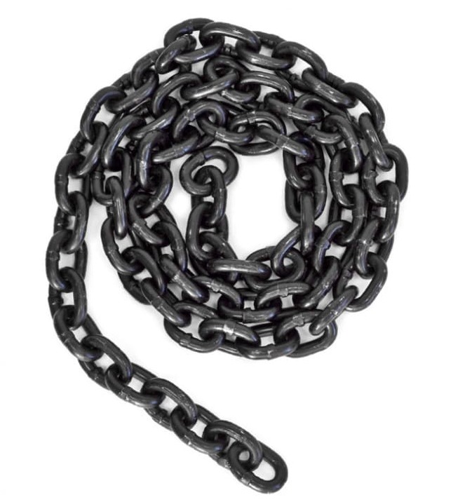 Цепь без покрытия круглое звено