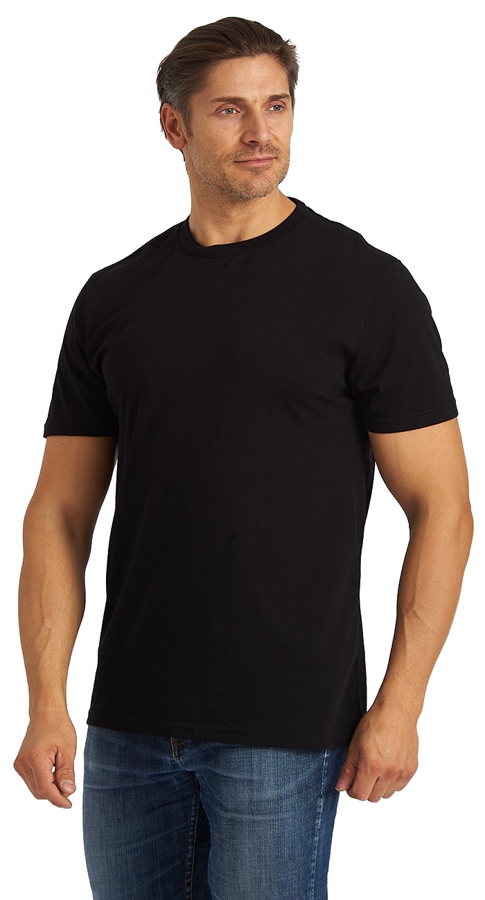 Футболка черная