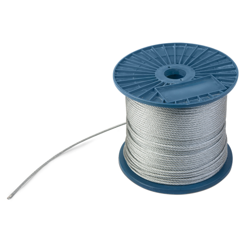 Тросы стальные и комплектующие