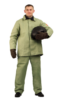Костюм зимний Сварщик брезентовый