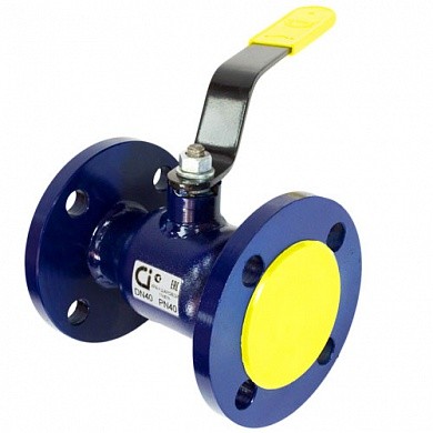 Краны шаровые фланцевый