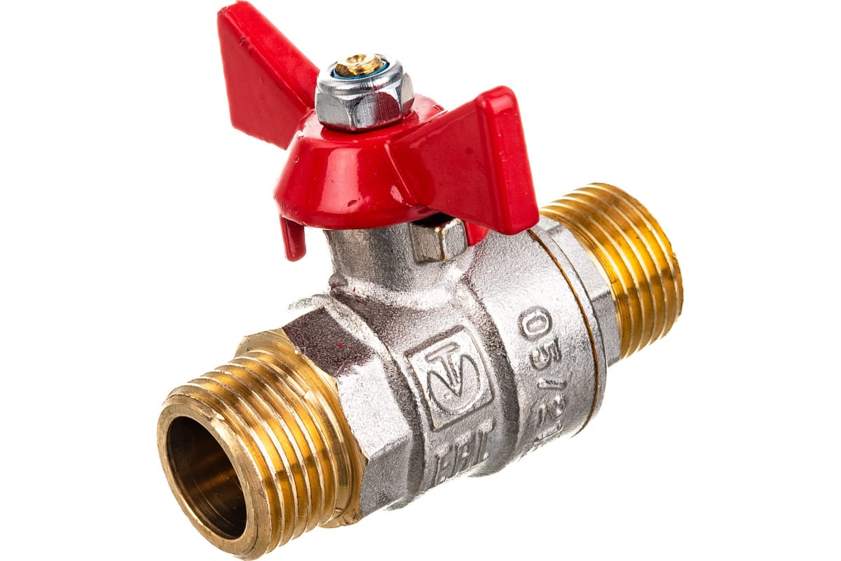 Краны шаровые резьбовые