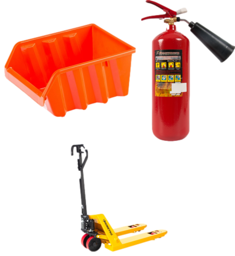 Складское оборудование: пример изображения