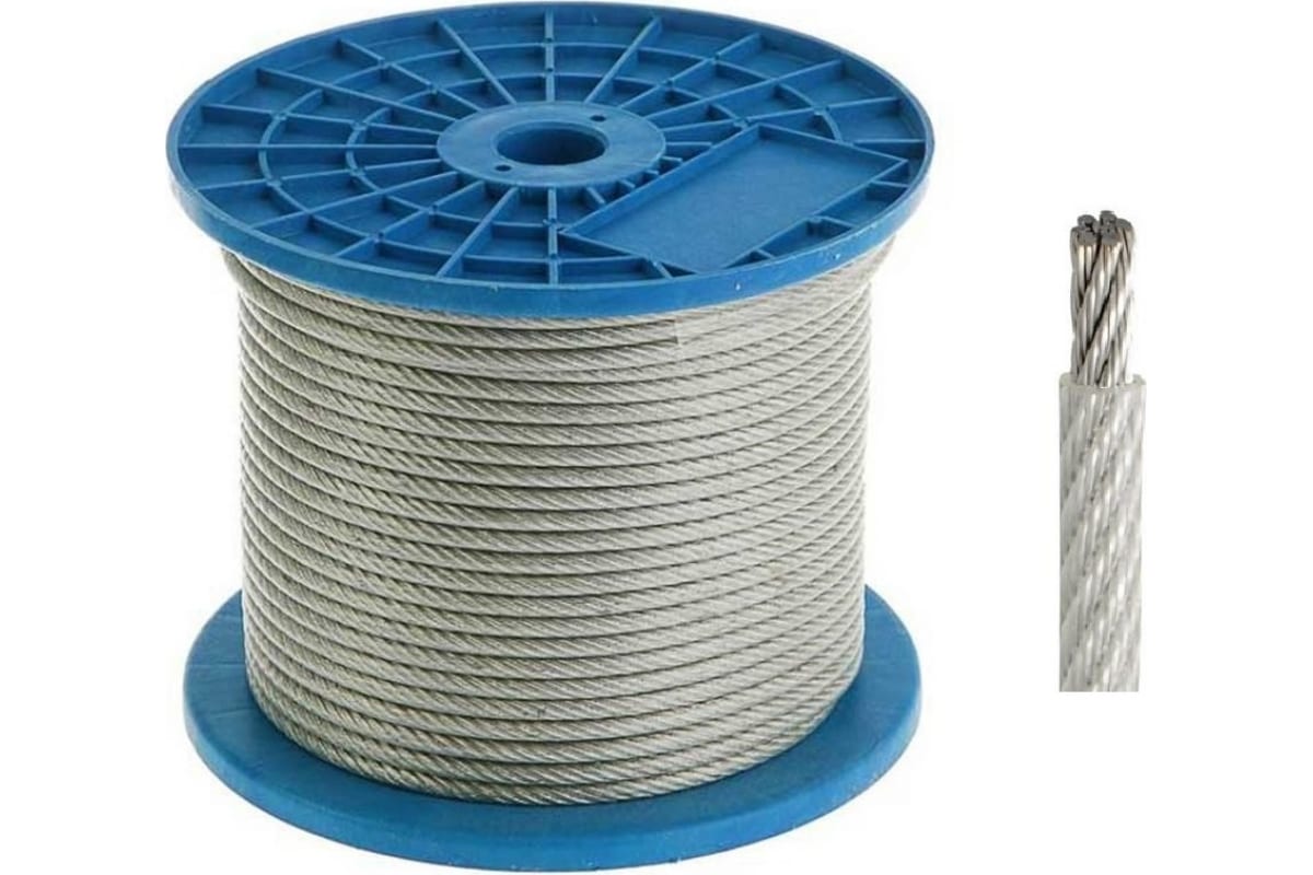 Тросы в пвх оплетке