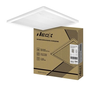 Светильники, панели 595*595 встр,универ