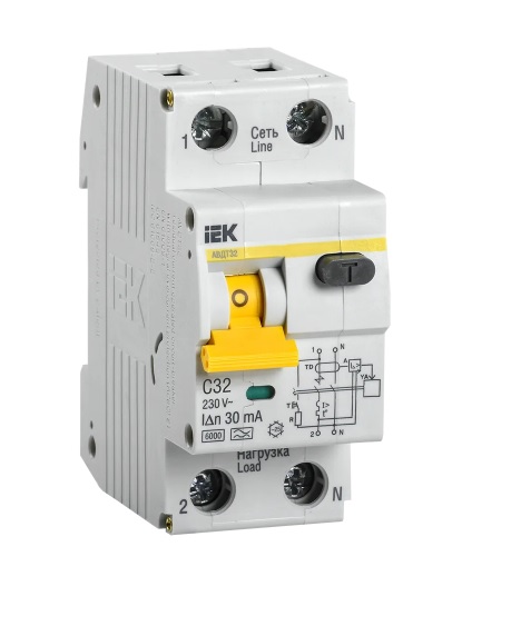 ИЭК Диф.автоматы