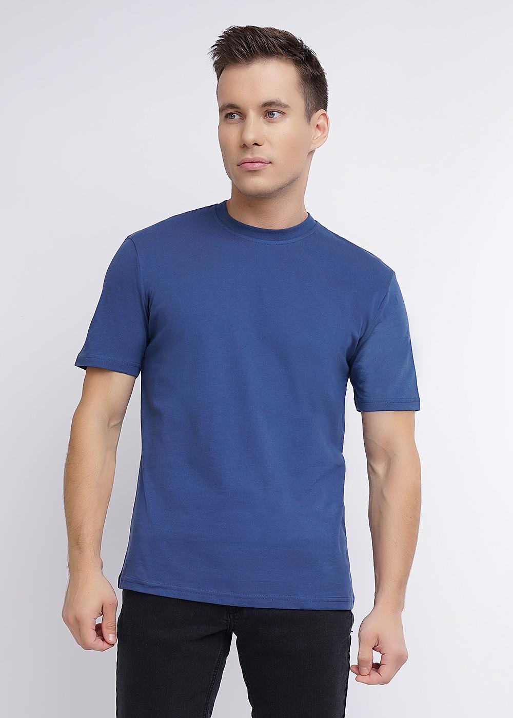 Футболка джинсовый цвет