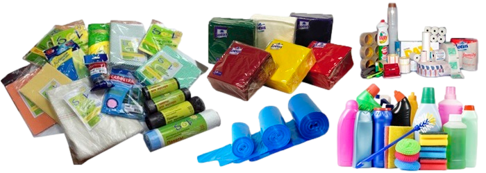 Хозяйственные товары: пример изображения