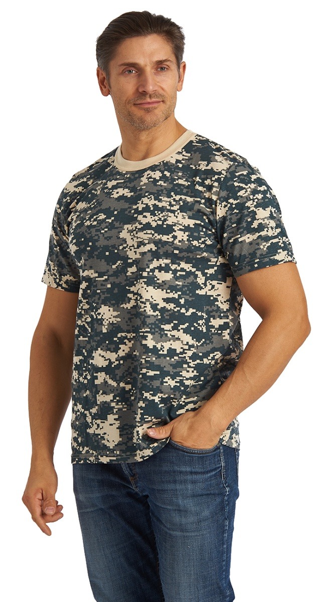 Футболка КМФ св-серая цифра