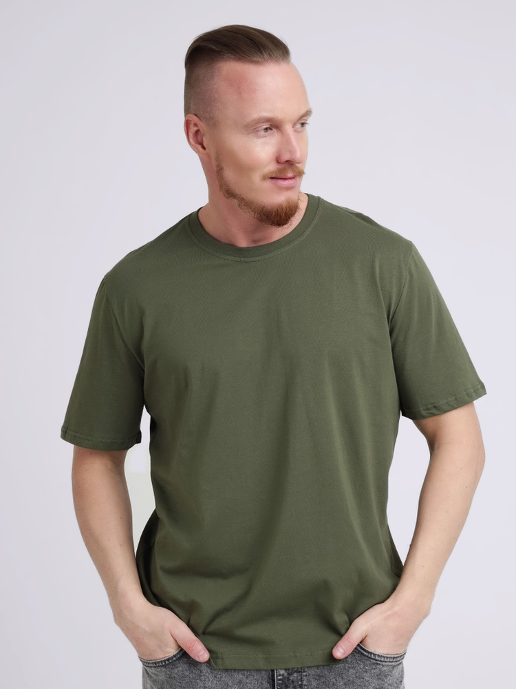 Футболка зеленая