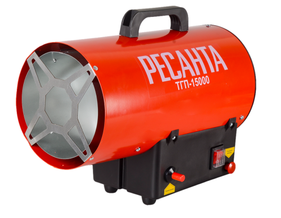 Обогрев, вентиляция: пример изображения