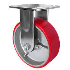 Колеса полиуретан обод чугун P